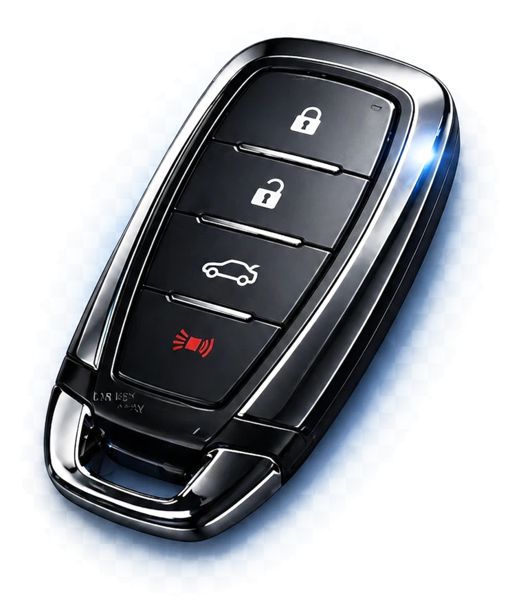 Modern smart key fob